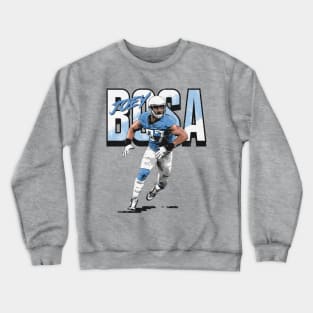 Joey Bosa Los Angenel C Bold Crewneck Sweatshirt